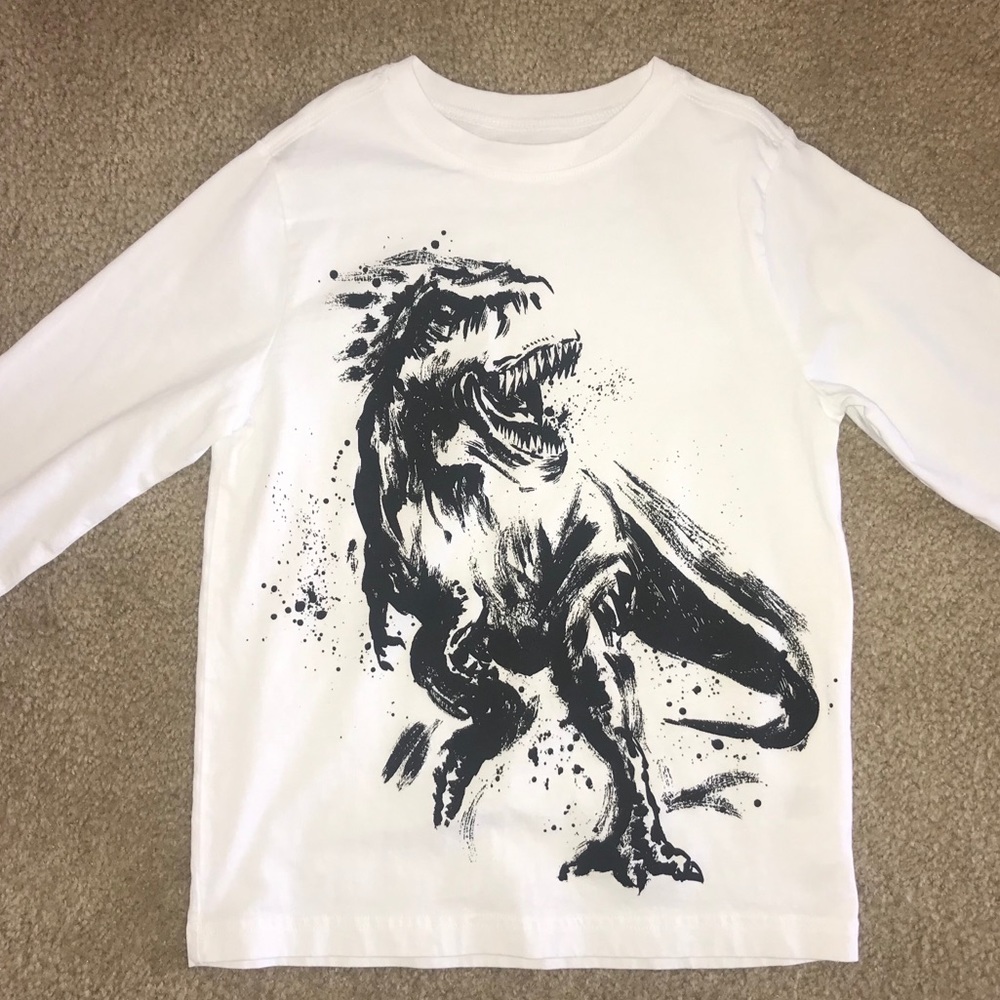 Crazy 8 Long Sleeve Tee